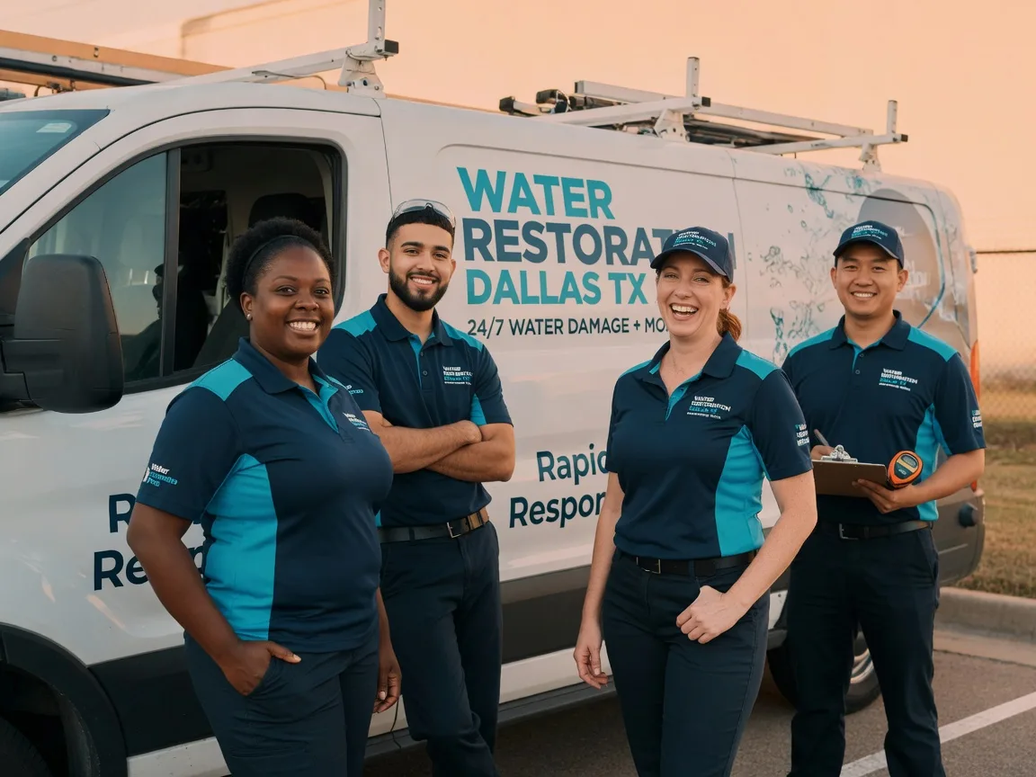 Emergency Water Damage Restoration company in Honey Grove, PA