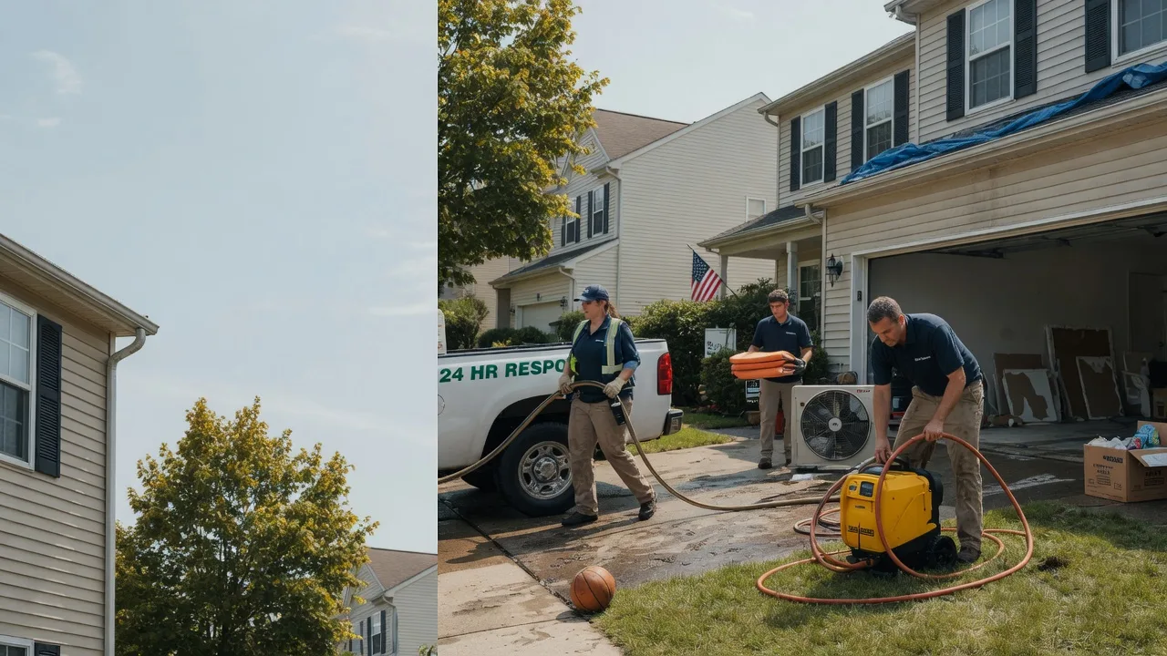 Emergency Water Damage Restoration in Honey Grove, PA near me